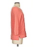 Field Flower Orange Pullover Sweater Size S - photo 4