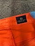 Adriano Goldschmied Color Block Orange Jeans Size 28 waist - photo 6
