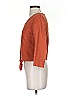 TeXTURE & THREAD Madewell 100% Cotton Orange Cardigan Size XS - photo 5