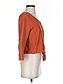 TeXTURE & THREAD Madewell 100% Cotton Orange Cardigan Size XS - photo 4