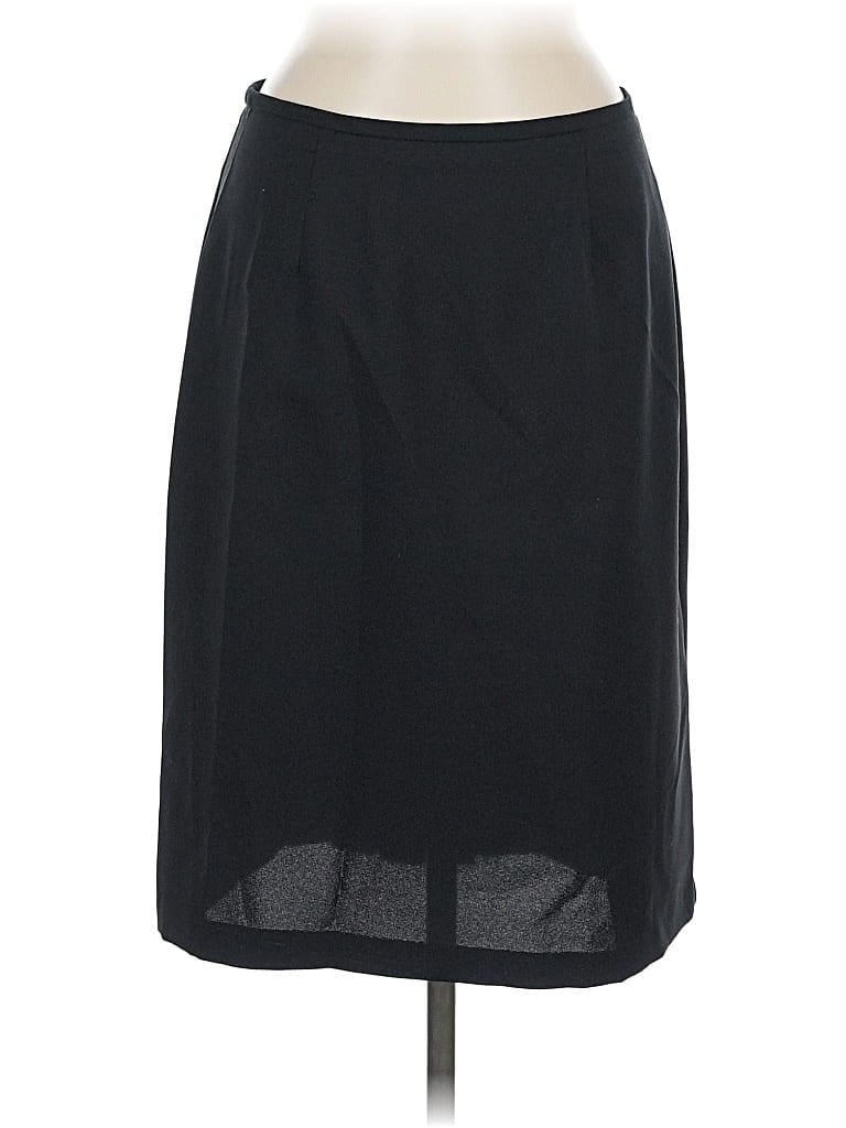 Pre-owned Assorted Brands Casual Skirt In Black