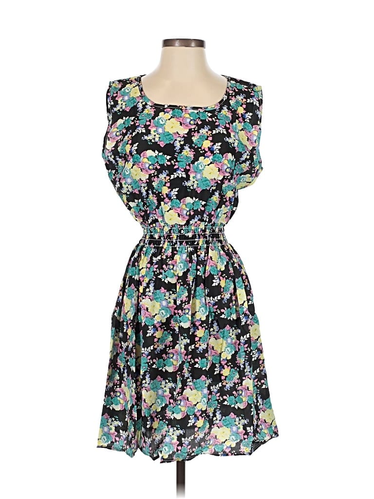 Pre-owned Liva Girl Casual Dress In Blue