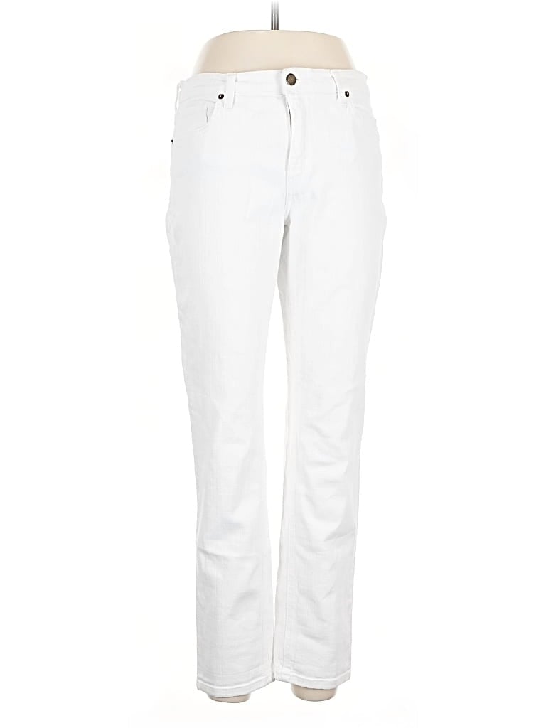 COSMIC BLUE LOVE Pre-owned Jeans In White