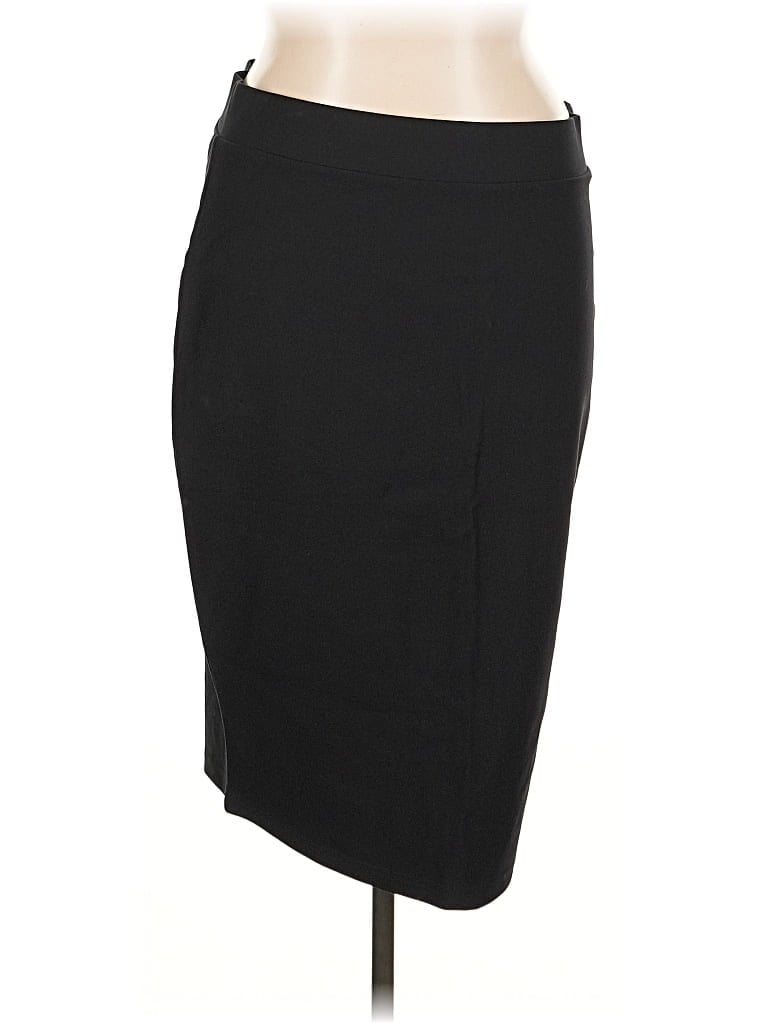 Pre-owned Torrid Formal Skirt In Black
