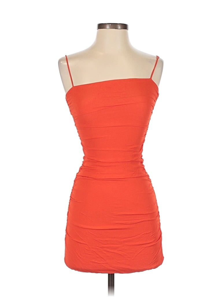 Pre-owned Weworewhat Cocktail Dress In Orange