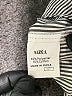 Unbranded Houndstooth Gray Long Sleeve Blouse Size L - photo 8