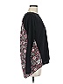 Ann Taylor LOFT Black Long Sleeve Top Size M - photo 4
