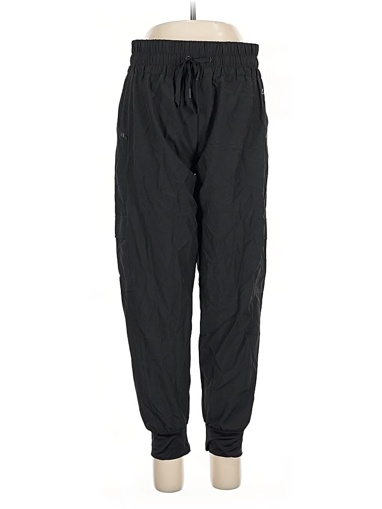 Pre-owned Assorted Brands Track Pants In Black