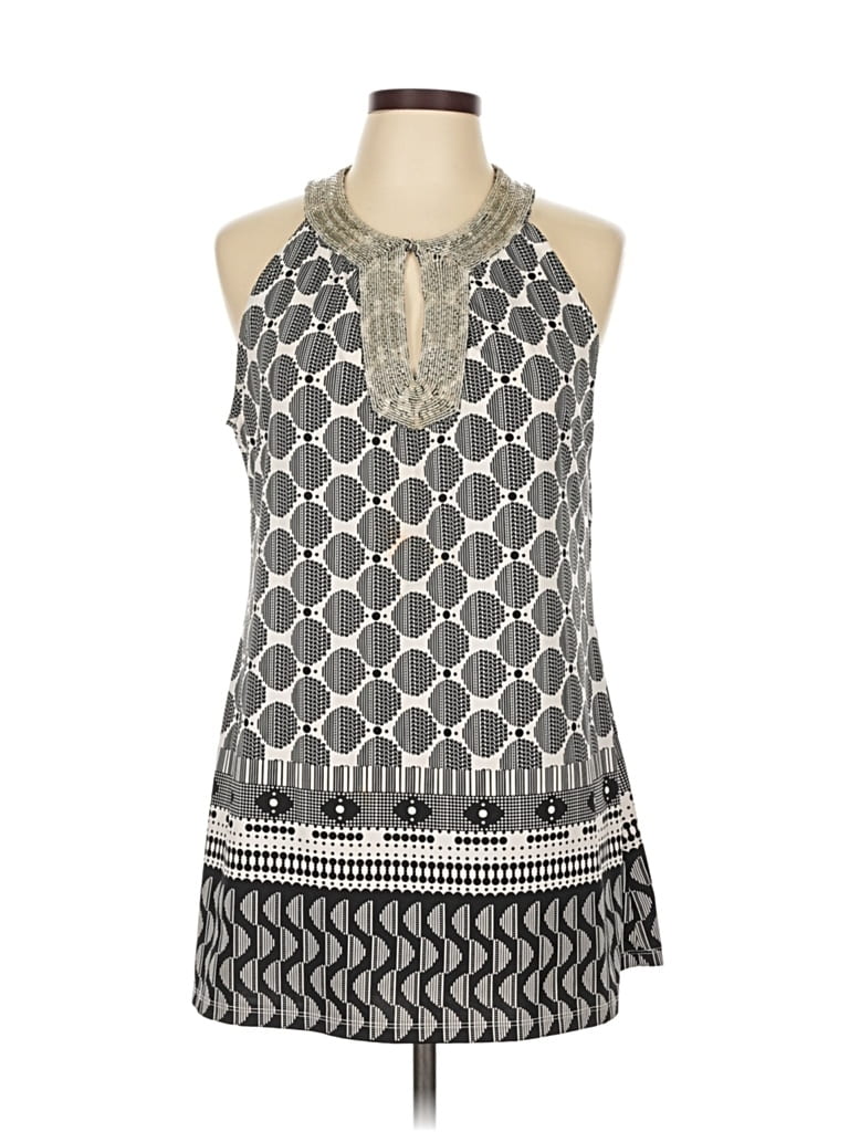 Click to view more detailed imagery on our partner's website Pre-owned Inc International Concepts Casual Dress In Gray