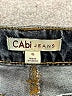 CAbi Hearts Blue Jeans Size 6 - photo 3