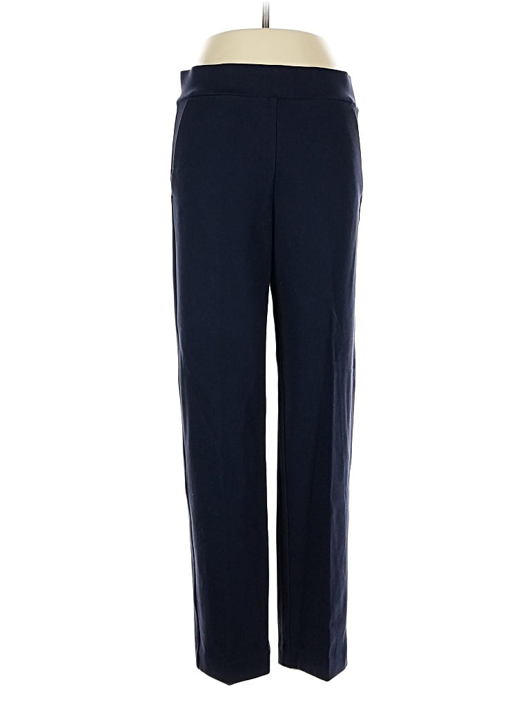 Pre-owned Ann Taylor Loft Track Pants In Blue