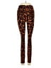 Weekend Animal Print Orange Casual Pants Size S - photo 1
