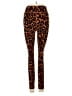 Weekend Animal Print Orange Casual Pants Size S - photo 2