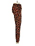 Weekend Animal Print Orange Casual Pants Size S - photo 4