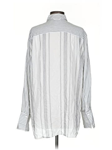 Elizabeth and James Long Sleeve Button-Down Shirt (view 2)