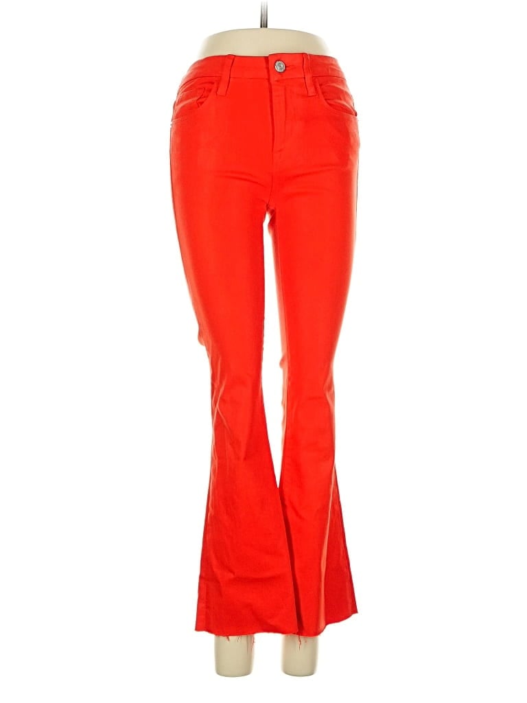 Pre-owned Frame Casual Pants In Red