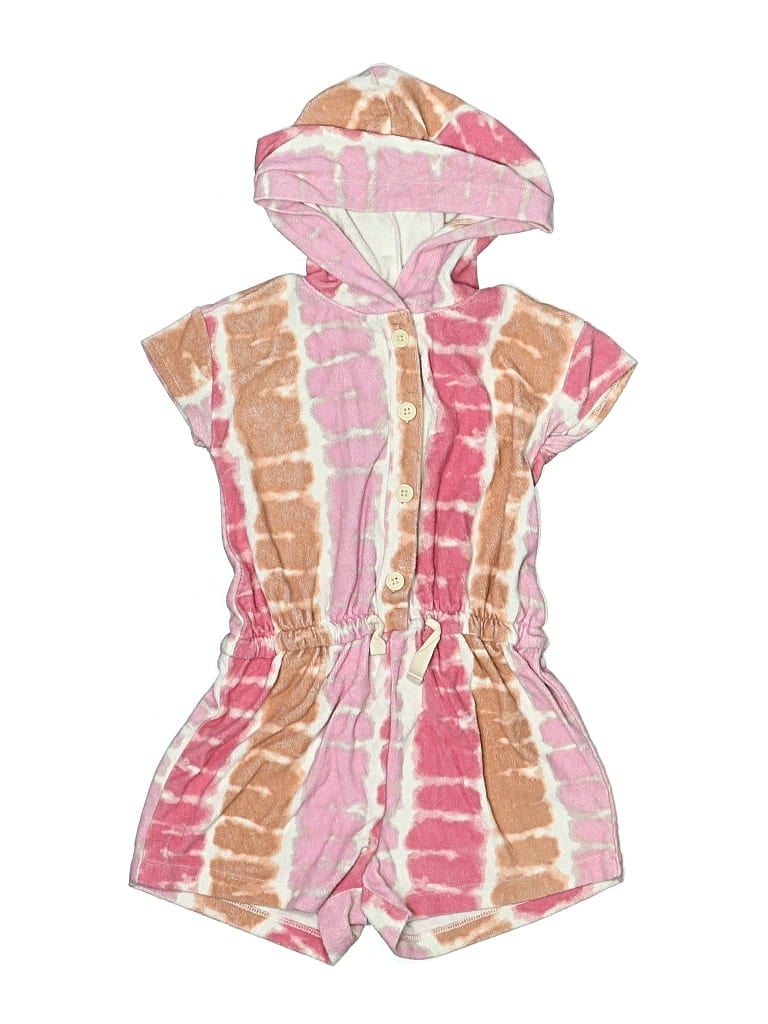 Pre-owned Crewcuts Kids' Dress In Pink