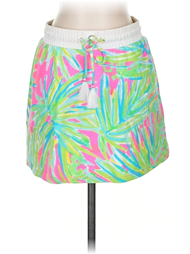 Pre-owned Lilly Pulitzer Casual Skirt In Green