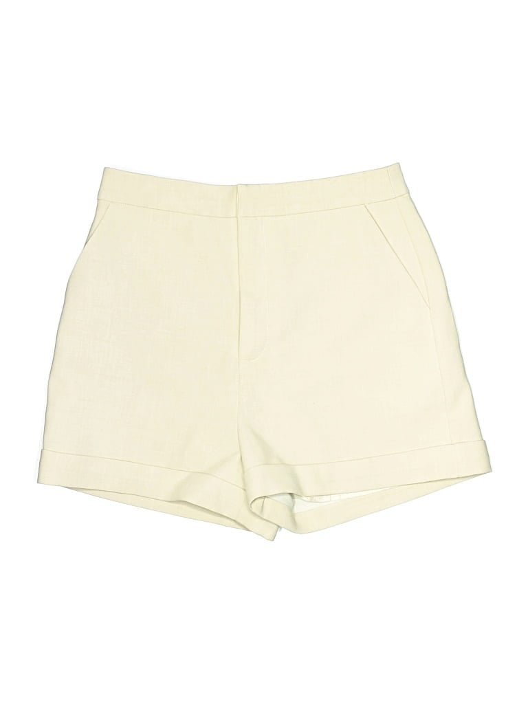 Pre-owned Grey Lab Los Angeles Shorts In White