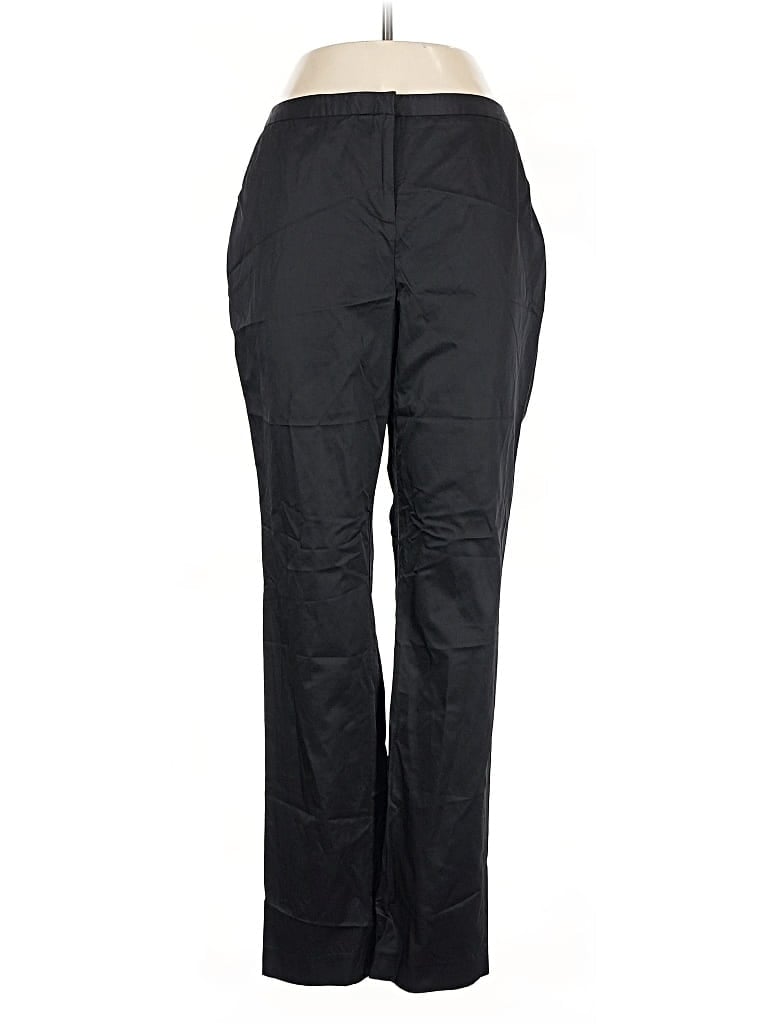 Pre-owned Calvin Klein Casual Pants In Black