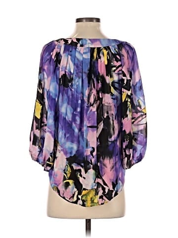 Black Halo 3/4 Sleeve Blouse (view 2)