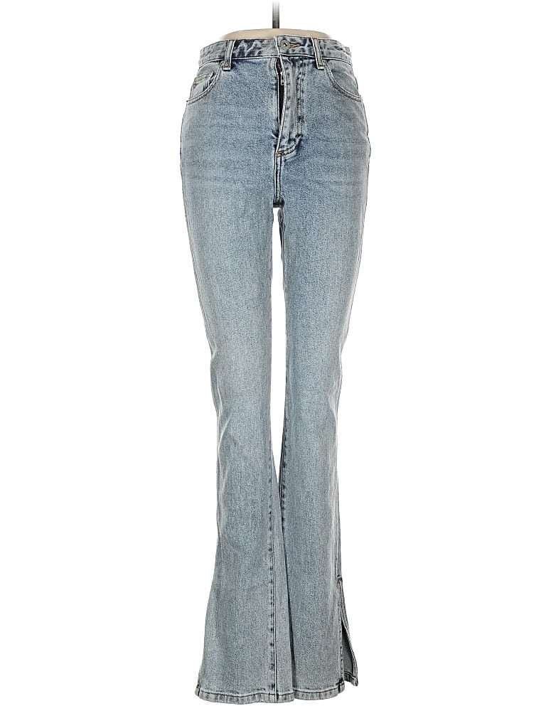 Pre-owned Something Navy Jeans In Blue