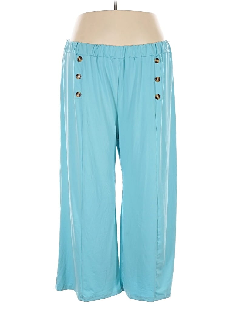 Pre-owned Unbranded Casual Pants In Blue