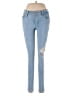 Levi's Hearts Blue Jeans Size 26 waist - photo 1