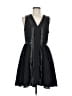 Crosby 100% Polyester Black Cocktail Dress Size 8 - photo 1