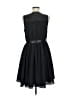 Crosby 100% Polyester Black Cocktail Dress Size 8 - photo 2
