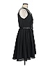 Crosby 100% Polyester Black Cocktail Dress Size 8 - photo 4