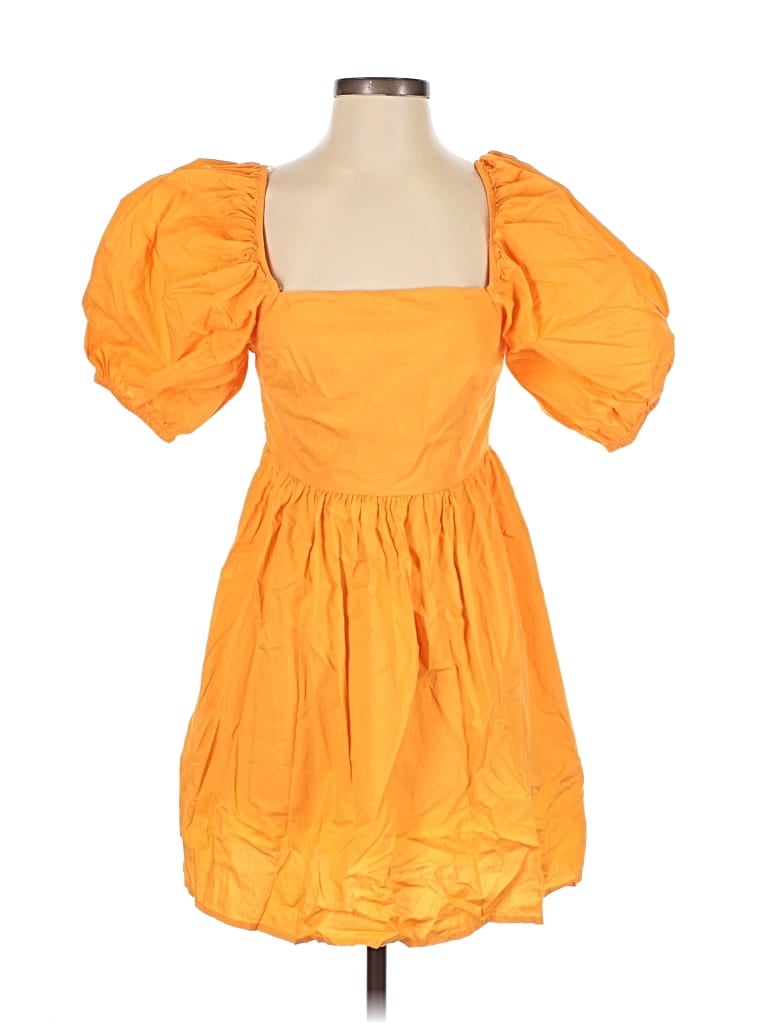 Pre-owned A New Day Cocktail Dress In Orange