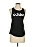 Adidas 100% Cotton Black Active Tank Size XS - photo 1