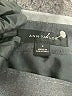 Ann Taylor Solid Gray Formal Skirt Size 4 - photo 4