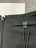 Tibi 100% Polyester Color Block Gray Cocktail Dress Size 10 - photo 6