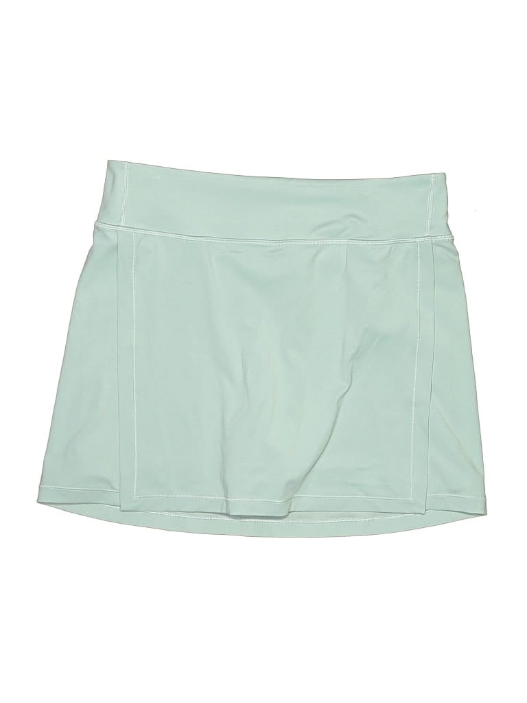 Pre-owned Athleta Girl Kids' Active Skirt In Green