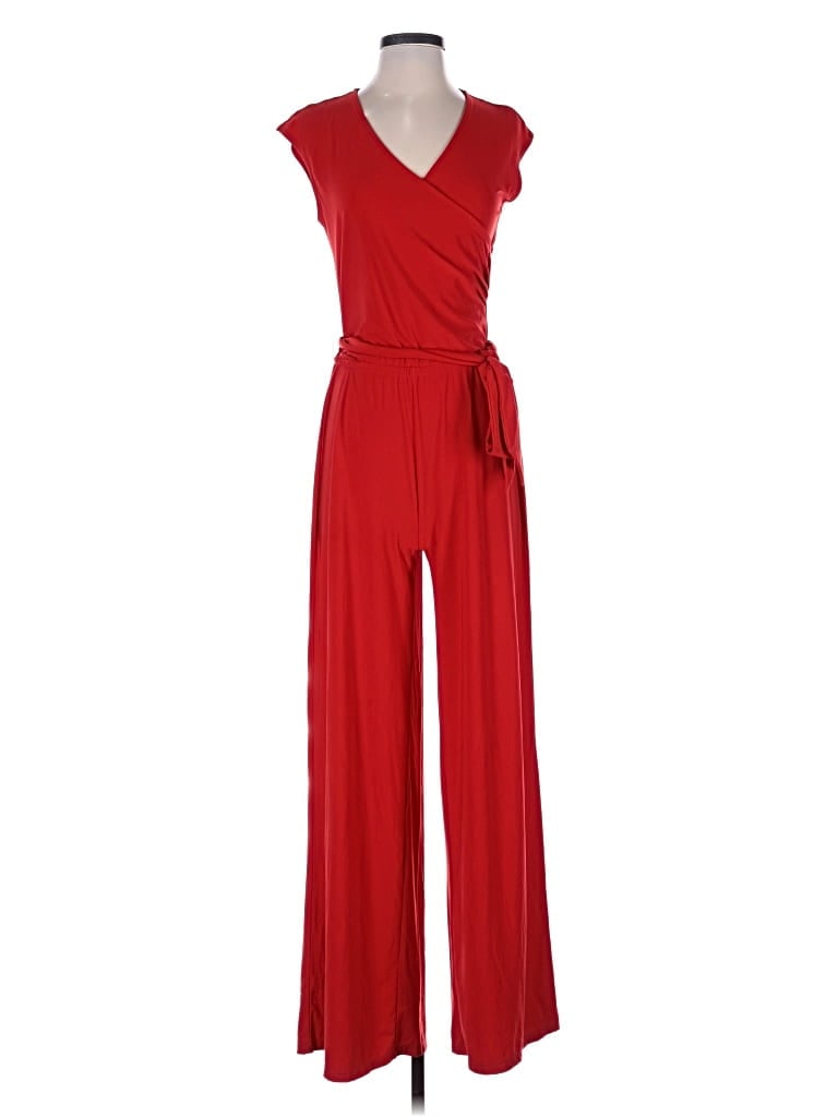POLO RALPH LAUREN Pre-owned Jumpsuit In Red