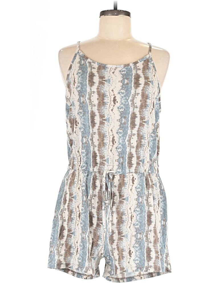 Pre-owned White Birch Romper In Blue