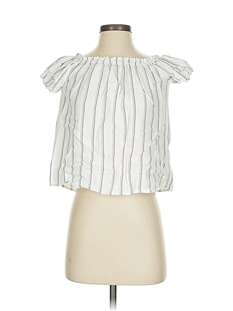 VERO MODA Pre-owned Sleeveless Blouse In White