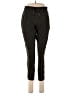Athleta 100% Linen Chevron-herringbone Black Green Linen Pants Size 0 (petite) - photo 1