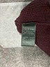 Rag & Bone/JEAN Color Block Burgundy Pullover Sweater Size S - photo 8