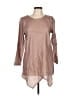 Assorted Brands 100% Polyester Brown Long Sleeve Blouse Size L - photo 1