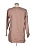 Assorted Brands 100% Polyester Brown Long Sleeve Blouse Size L - photo 2