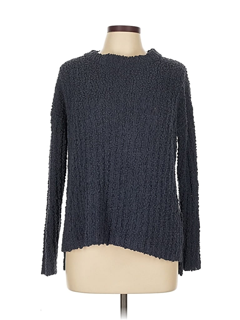 Pre-owned Bobeau Pullover Sweater In Gray