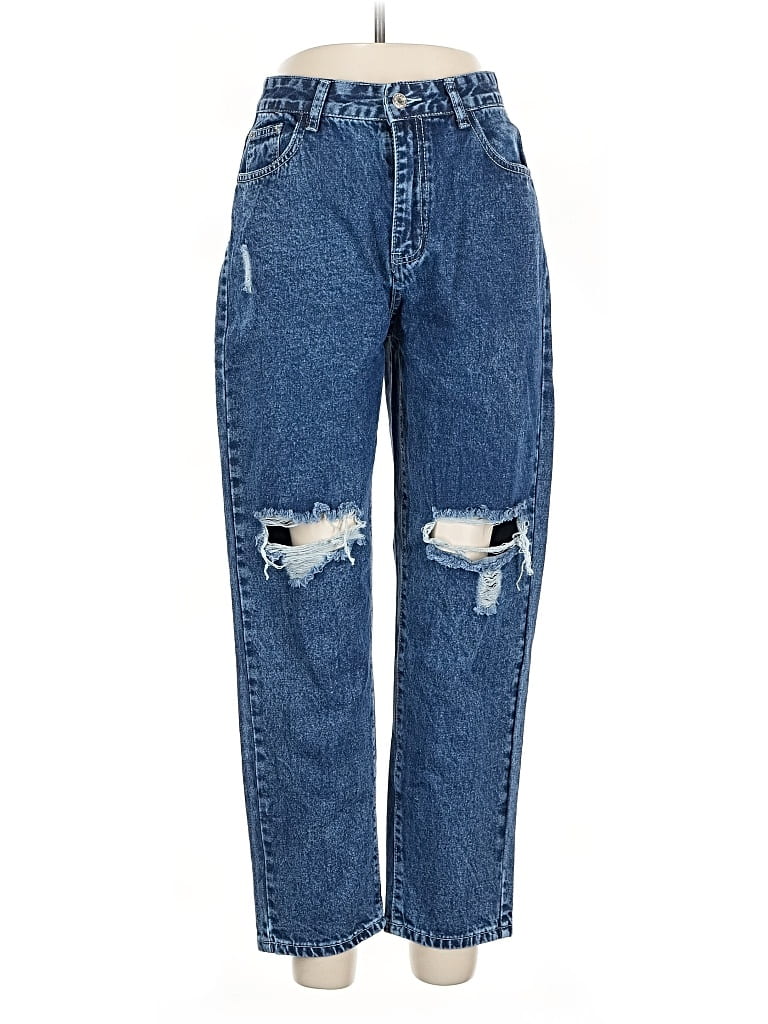 Pre-owned Shein Jeans In Blue