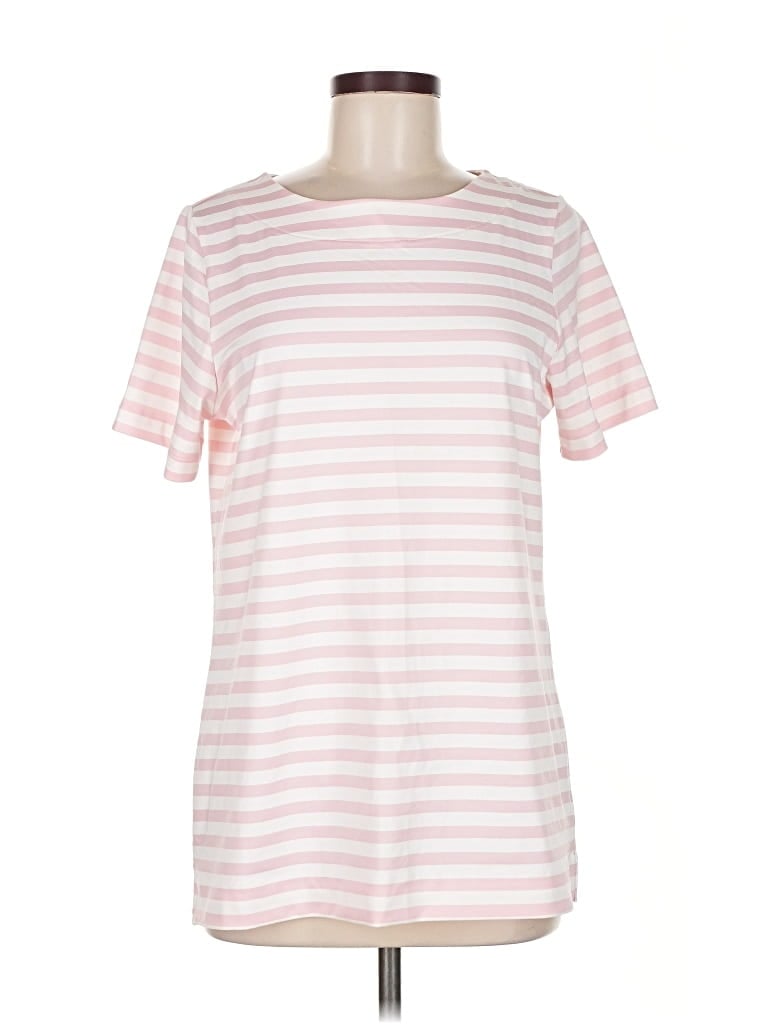 DUDLEY STEPHENS Pre-owned Short Sleeve T-shirt In Pink