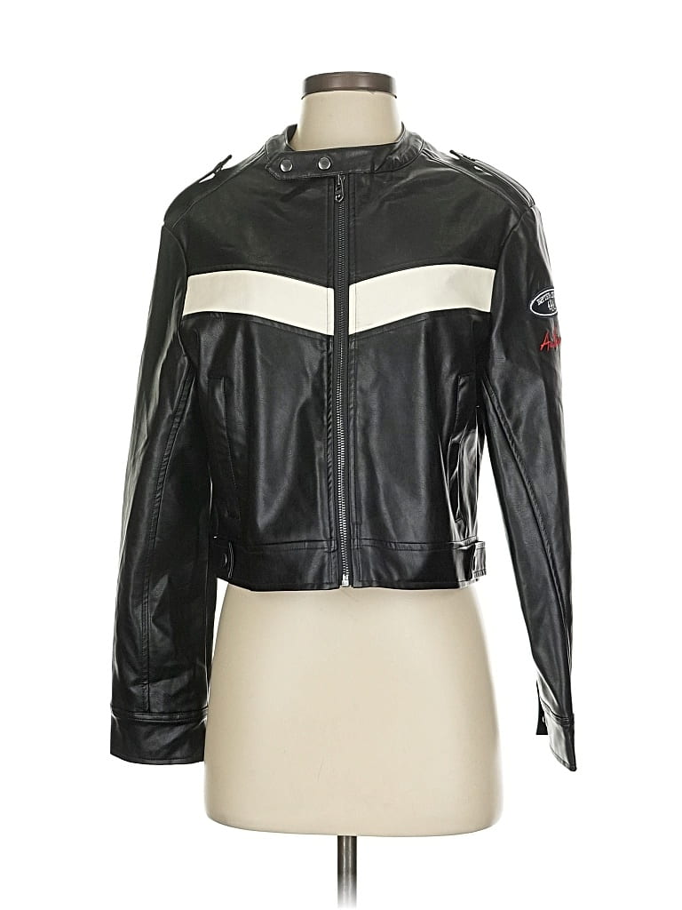 Pre-owned Assorted Brands Jacket In Black