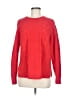 J.Crew 100% Cotton Red Pullover Sweater Size M - photo 1