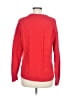 J.Crew 100% Cotton Red Pullover Sweater Size M - photo 2