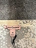 Juicy Couture 100% Polyester Silver Long Sleeve Blouse Size M - photo 7